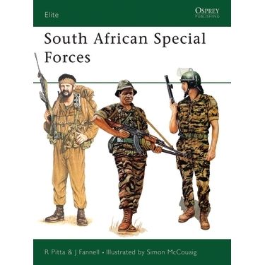 Image for South African Special Forces - Books