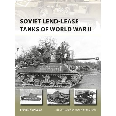 Image for Soviet Lend-Lease Tanks of World War II - Books