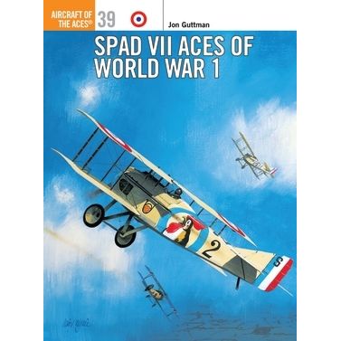 Image for SPAD VII Aces of World War 1 - Books