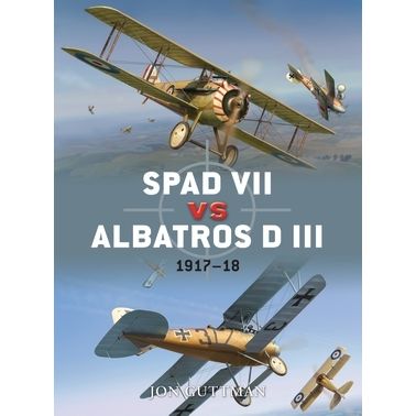 Image for SPAD VII vs Albatros D III: 1917-18 - Books