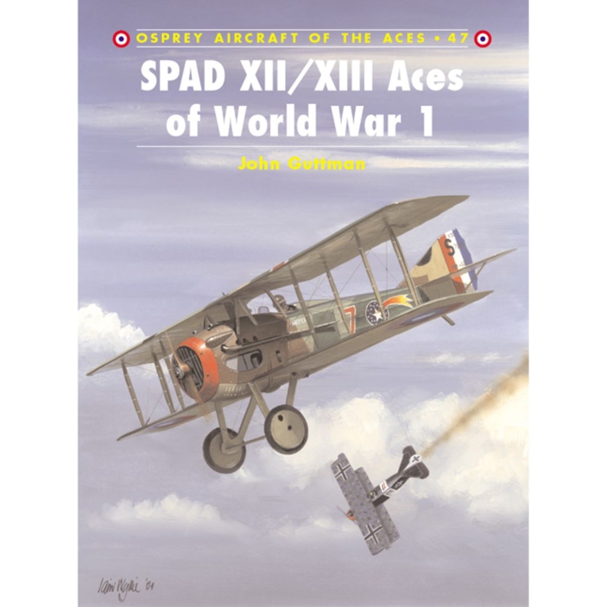 Image for SPAD XII/XIII Aces of World War 1 - Books
