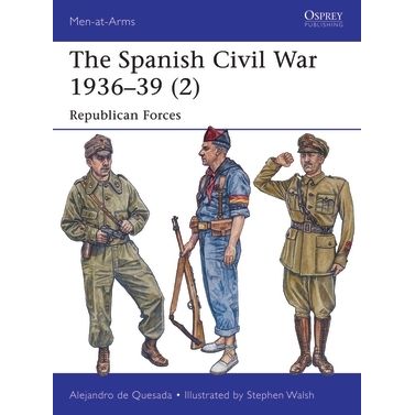 Image for Spanish Civil War 1936-39 (2): Republican Forces - Books