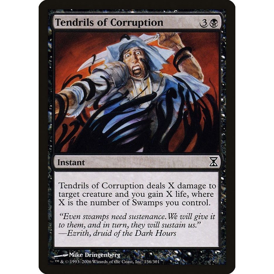 Image for Tendrils of Corruption (136) (TSP) - Magic: The Gathering