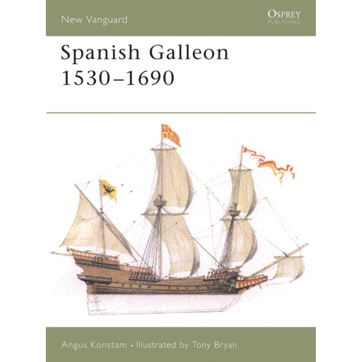 Image for Spanish Galleon 1530-1690 - Books