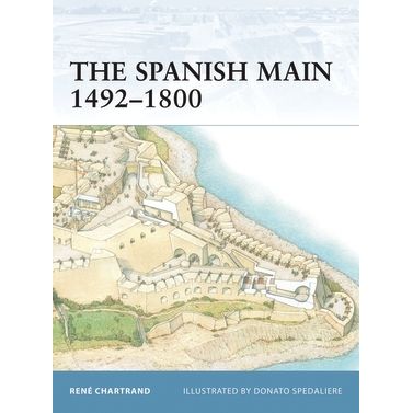 Image for Spanish Main 1492-1800 - Books
