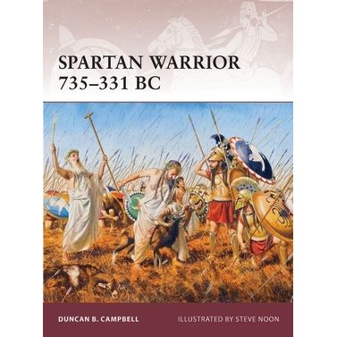 Image for Spartan Warrior 735-331 BC - Books