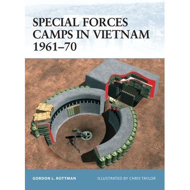 Image for Special Forces Camps in Vietnam 1961-70 - Books