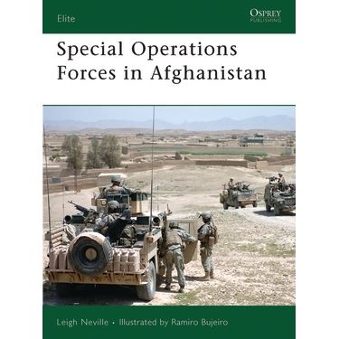 Image for Special Operations Forces in Afghanistan - Books