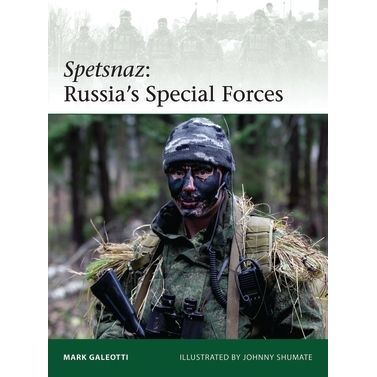Image for Spetsnaz: Russia's Special Forces - Books