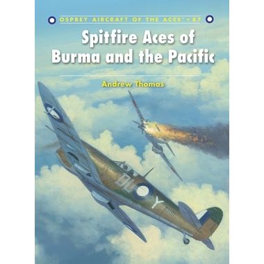 Image for Spitfire Aces of Burma and the Pacific - Books