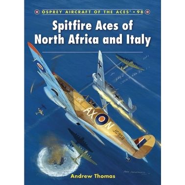 Image for Spitfire Aces of North Africa and Italy - Books