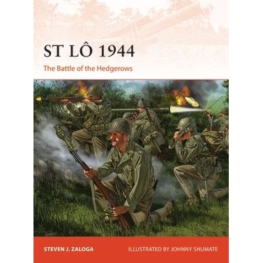 Image for St Lo 1944: The Battle of the Hedgerows - Books