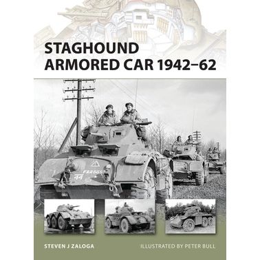 Image for Staghound Armored Car 1942-62 - Books