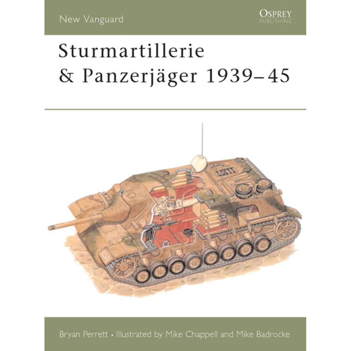 Image for Sturmartillerie & Panzerjager 1939-45 - Books