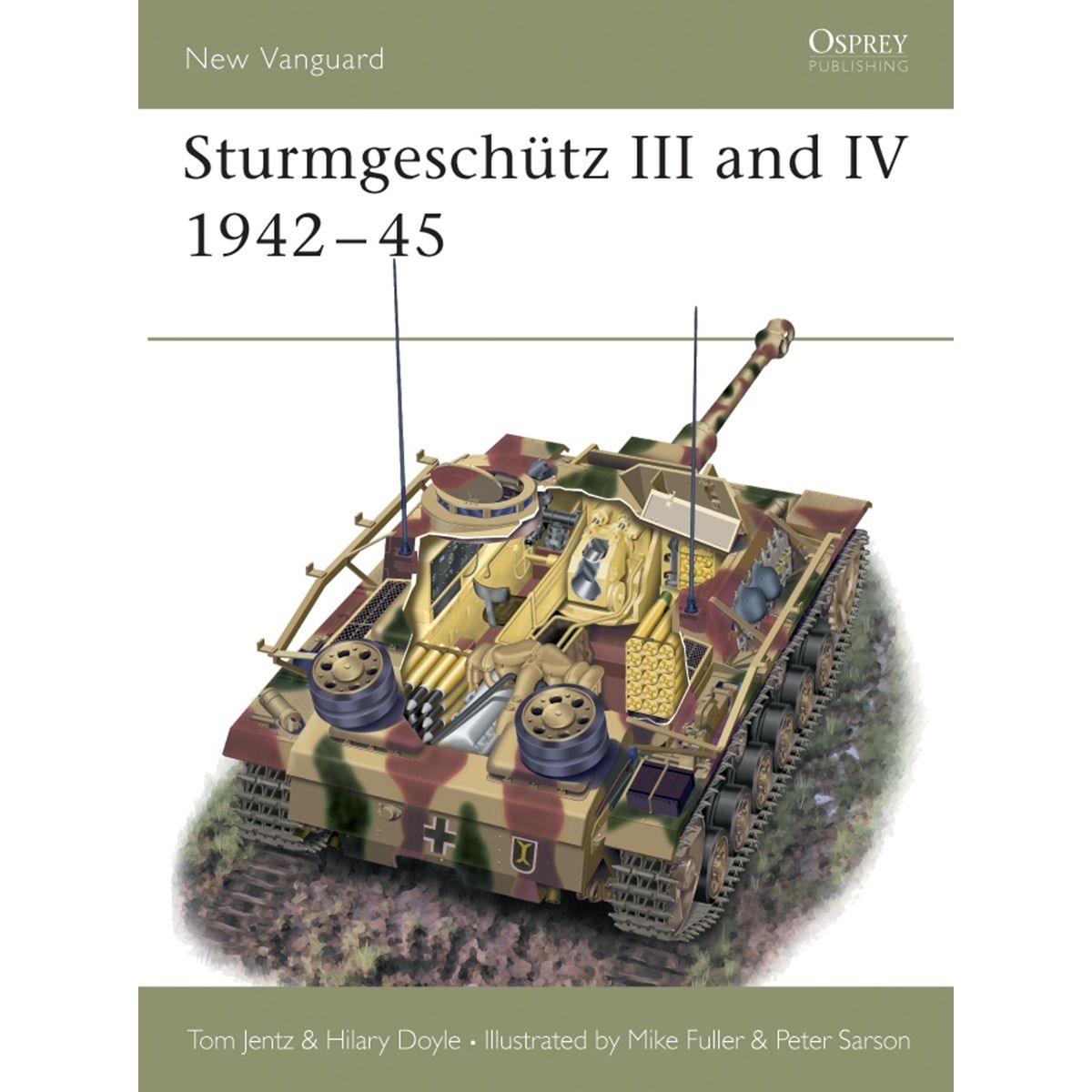 Image for Sturmgeschutz III and IV 1942-45 - Books