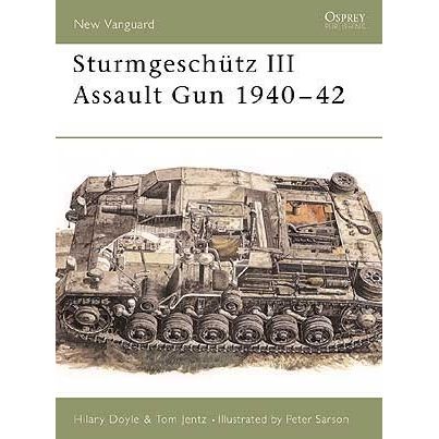 Image for Sturmgeschutz III Assault Gun 1940-42 - Books