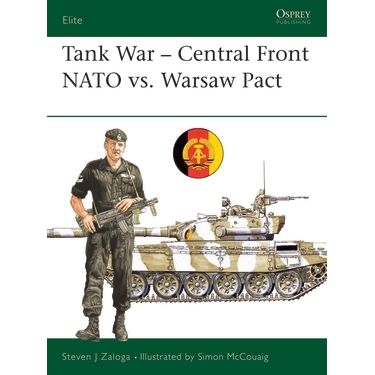 Image for Tank War: Central Front NATO Vs. Warsaw Pact - Books