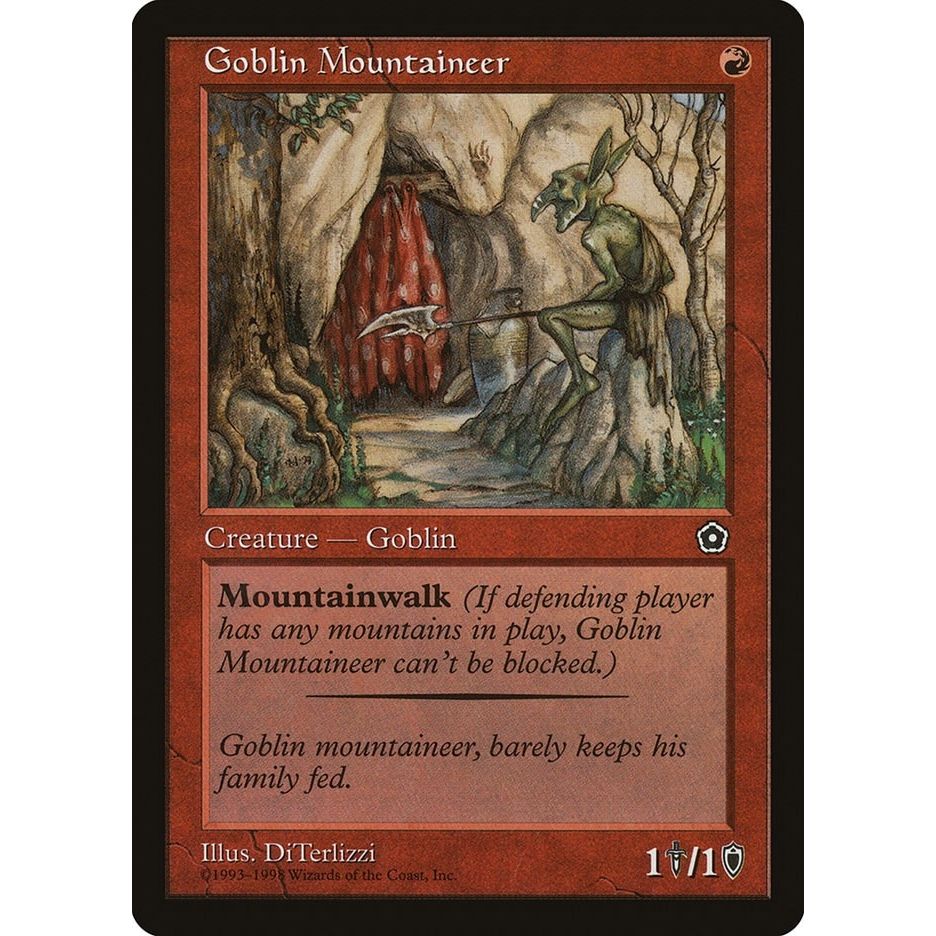 Image for Goblin Mountaineer (P02) - Magic: The Gathering