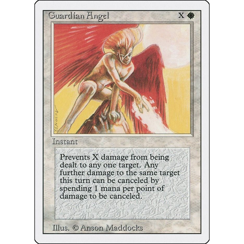 Image for Guardian Angel (3ED) - Magic: The Gathering