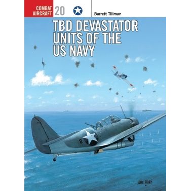 Image for TBD Devastator Units of the US Navy - Books