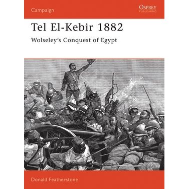 Image for Tel El-Kebir 1882: Wolseley's Conquest of Egypt - Books