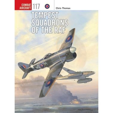 Image for Tempest Squadrons of the RAF - Books