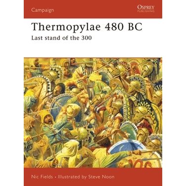 Image for Thermopylae 480 BC: Last Stand of the 300 - Books
