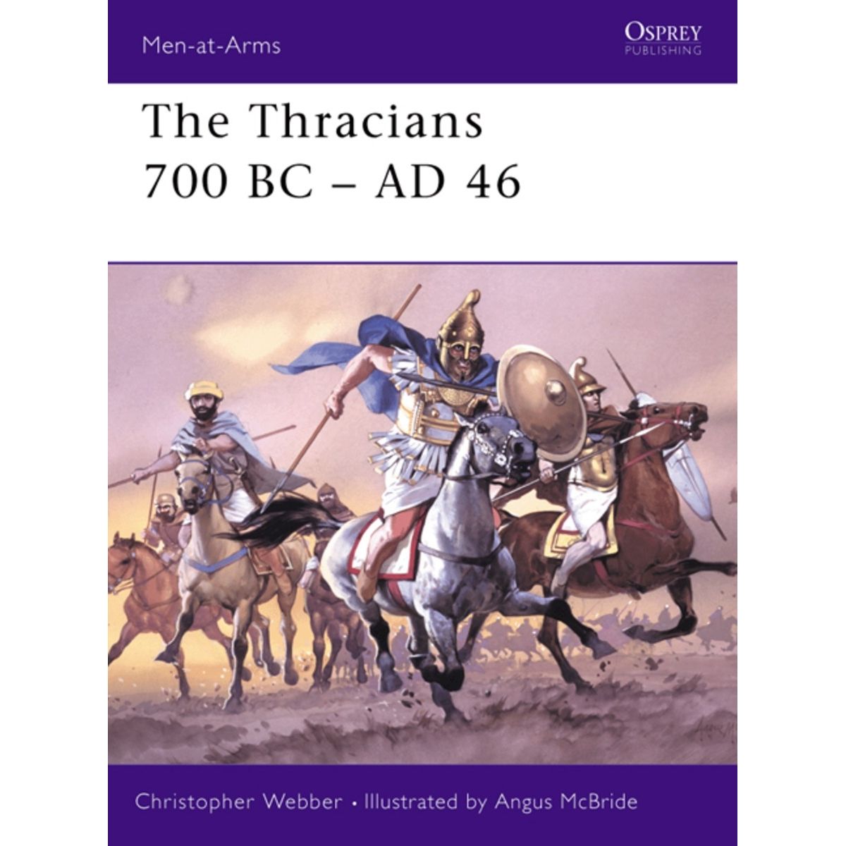 Image for Thracians 700 BC-AD 46 - Books