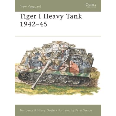 Image for Tiger 1 Heavy Tank 1942-45 - Books