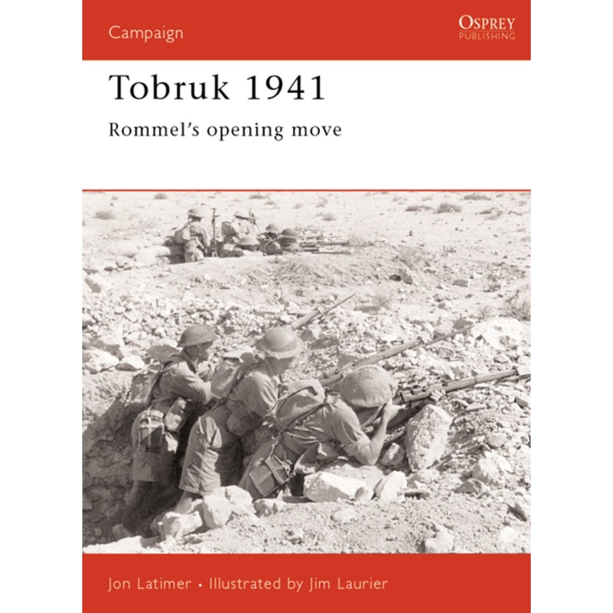 Image for Tobruk 1941: Rommel's Opening Move - Books