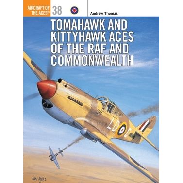 Image for Tomahawk and Kittyhawk Aces of the RAF and Commonwealth - Books