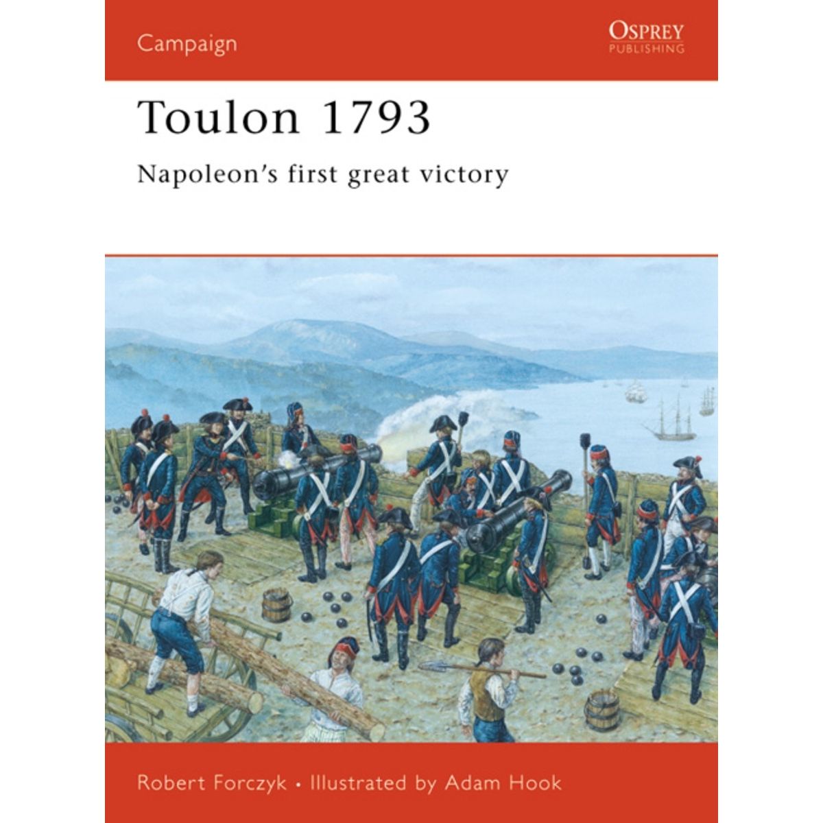 Image for Toulon 1793: Napoleon's First Great Victory - Books