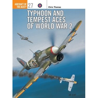 Image for Typhoon and Tempest Aces of World War 2 - Books