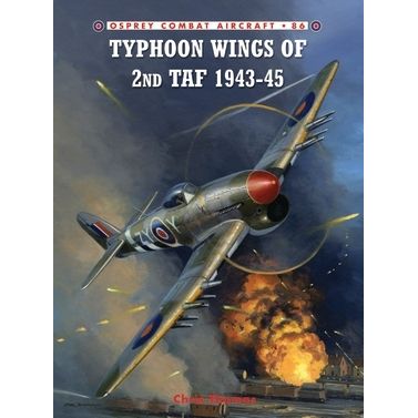 Image for Typhoon Wings of 2nd TAF 1943-45 - Books