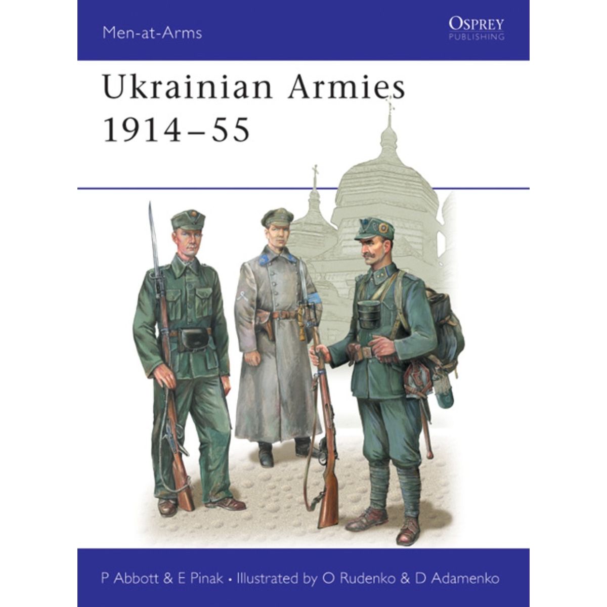 Image for Ukrainian Armies 1914-55 - Books