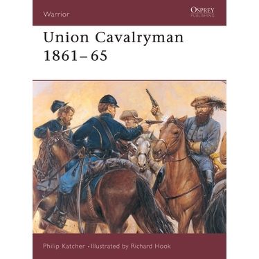 Image for Union Cavalryman 1861-65 - Books