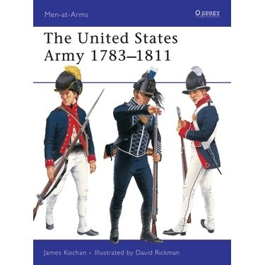 Image for United States Army 1783-1811 - Books