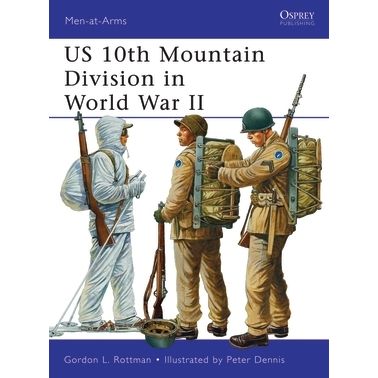 Image for US 10th Mountain Division in World War II - Books