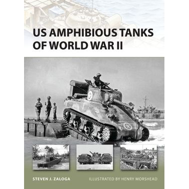 Image for US Amphibious Tanks of World War II - Books