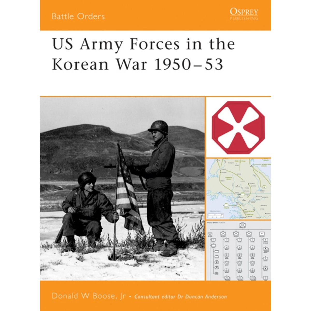 Image for US Army Forces in the Korean War 1950-53 - Books
