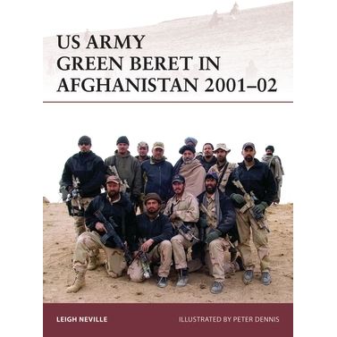 Image for US Army Green Beret in Afghanistan 2001-02 - Books