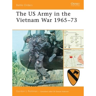 Image for US Army in the Vietnam War 1965-73 - Books