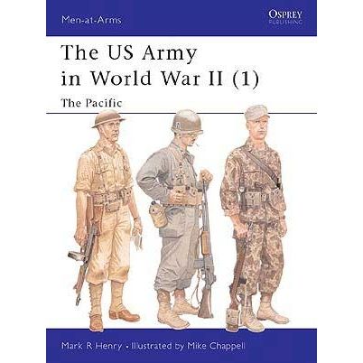 Image for US Army in World War II (1): The Pacific - Books