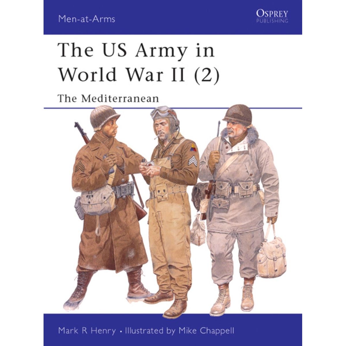 Image for US Army in World War II (2): The Mediterranean - Books