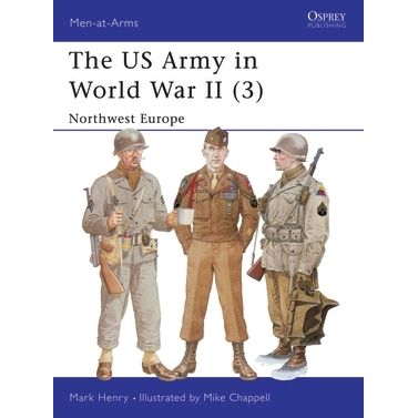 Image for US Army in World War II (3): Northwest Europe - Books