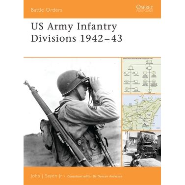 Image for US Army Infantry Divisions 1942-43 - Books