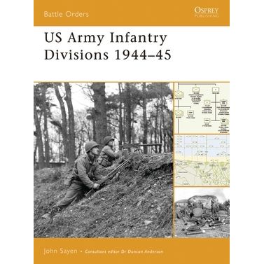 Image for US Army Infantry Divisions 1944-45 - Books