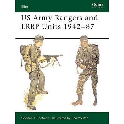 Image for US Army Rangers & LRRP Units 1942-87 - Books