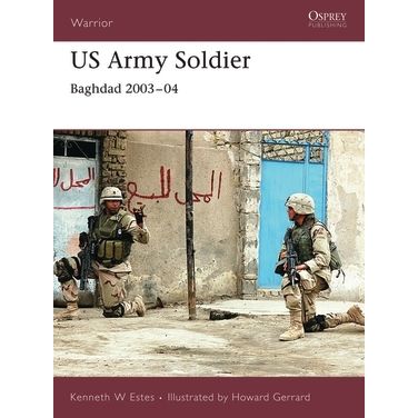 Image for US Army Soldier: Baghdad 2003-04 - Books