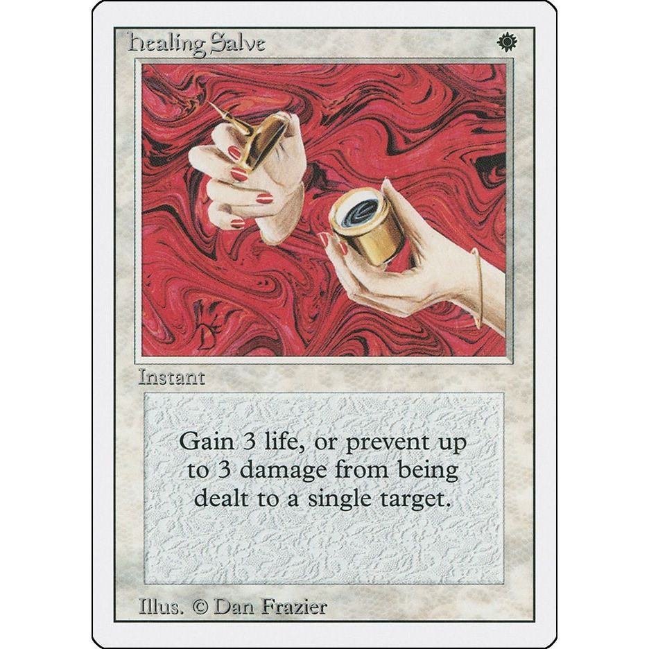 Image for Healing Salve (3ED) - Magic: The Gathering